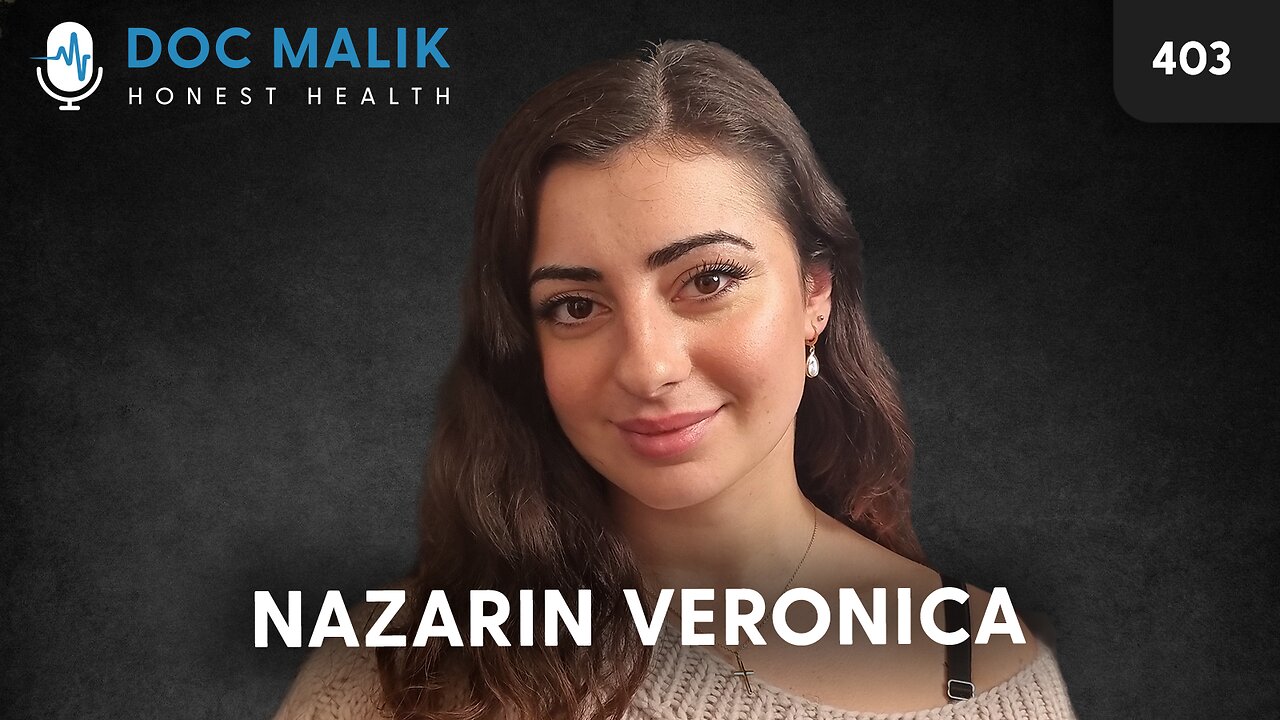 #403 – Activism, Hope, and the Fight for Freedom with Nazarin Veronica