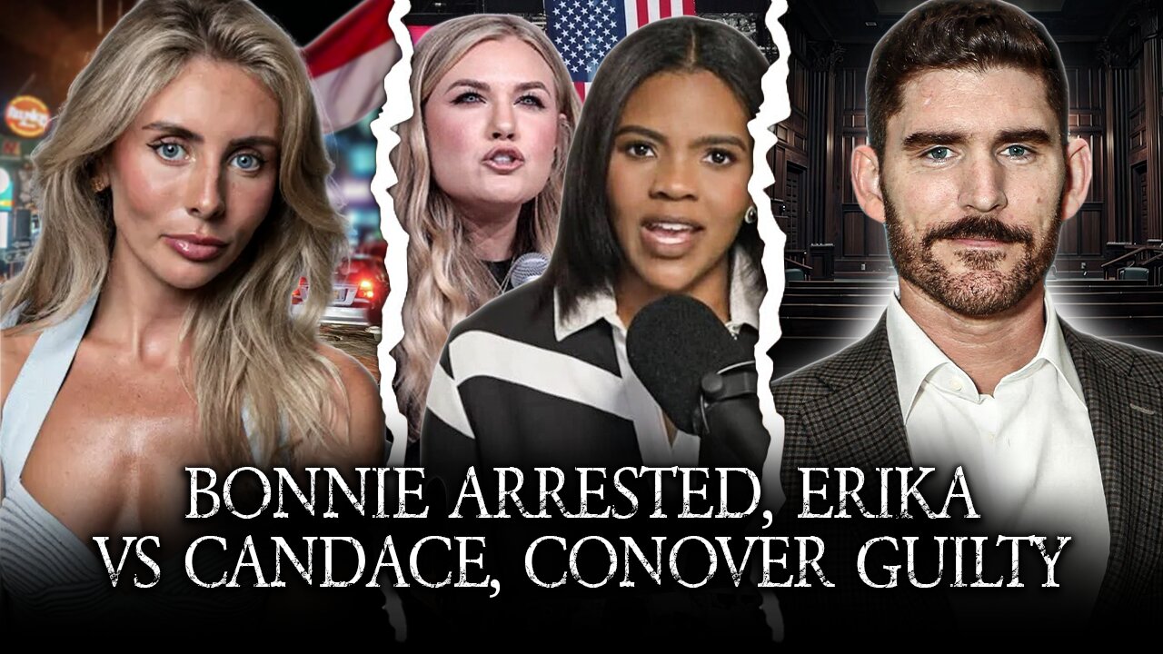 Bonnie Blue Arrested For BangBus In Bali, Erika vs Candace!