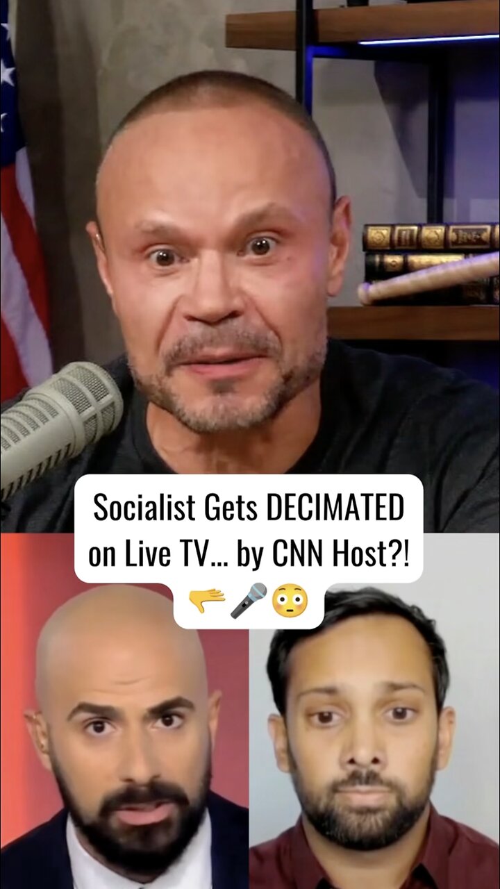 Socialist Gets DECIMATED on Live TV... by CNN Host?! thumbnail