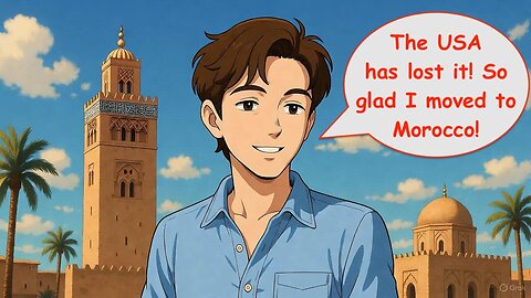 Here's Why You Should Move to Morocco...and Enjoy Life and AI While You Can