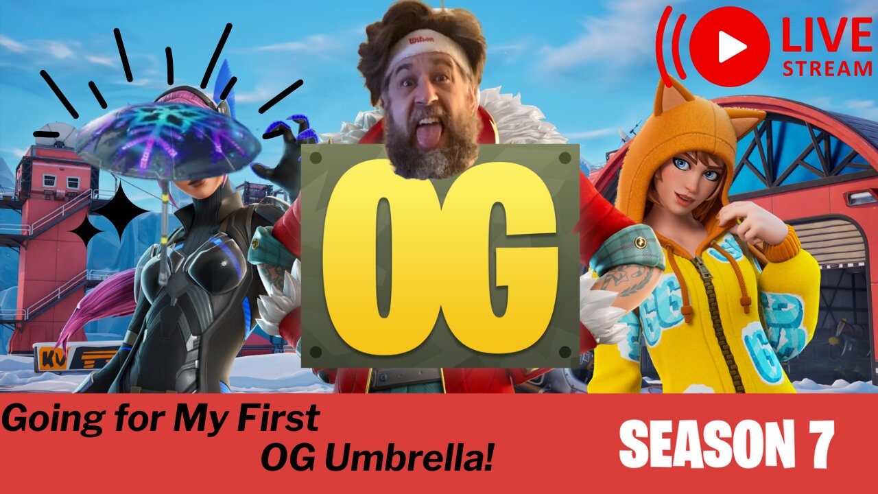 Fighting for an OG Umbrella! Zero Build