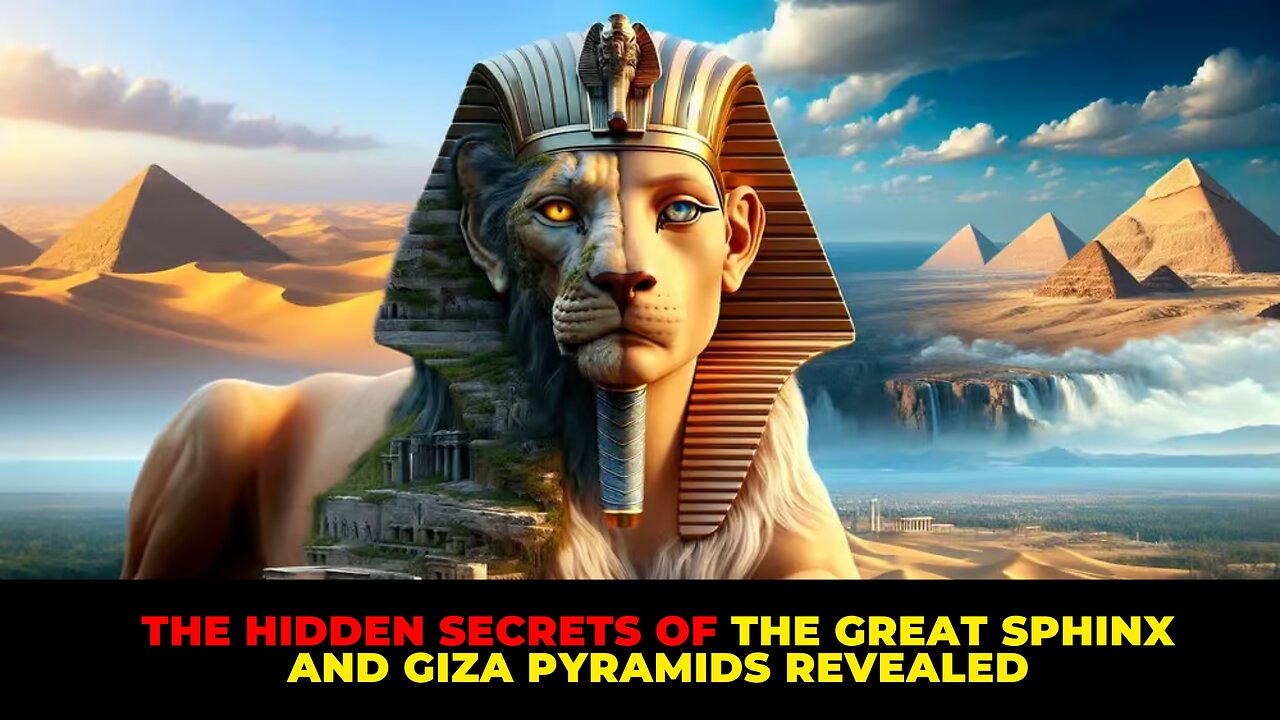 The Hidden Secrets of the Great Sphinx and Giza Pyramids Revealed