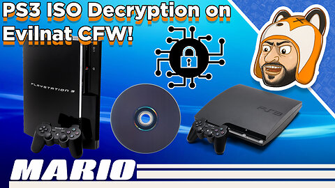 Decrypting PS3 ISOs on the Console with Evilnat CFW