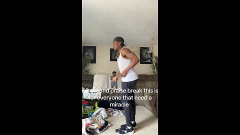 This dance is for everyone who needs a miracle - Shout Matt!! 🕺🏾 #praisebreak