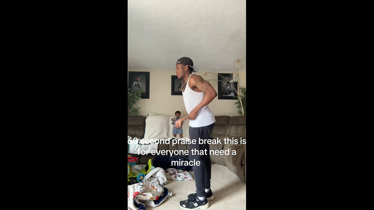 This dance is for everyone who needs a miracle - Shout Matt!! 🕺🏾 #praisebreak