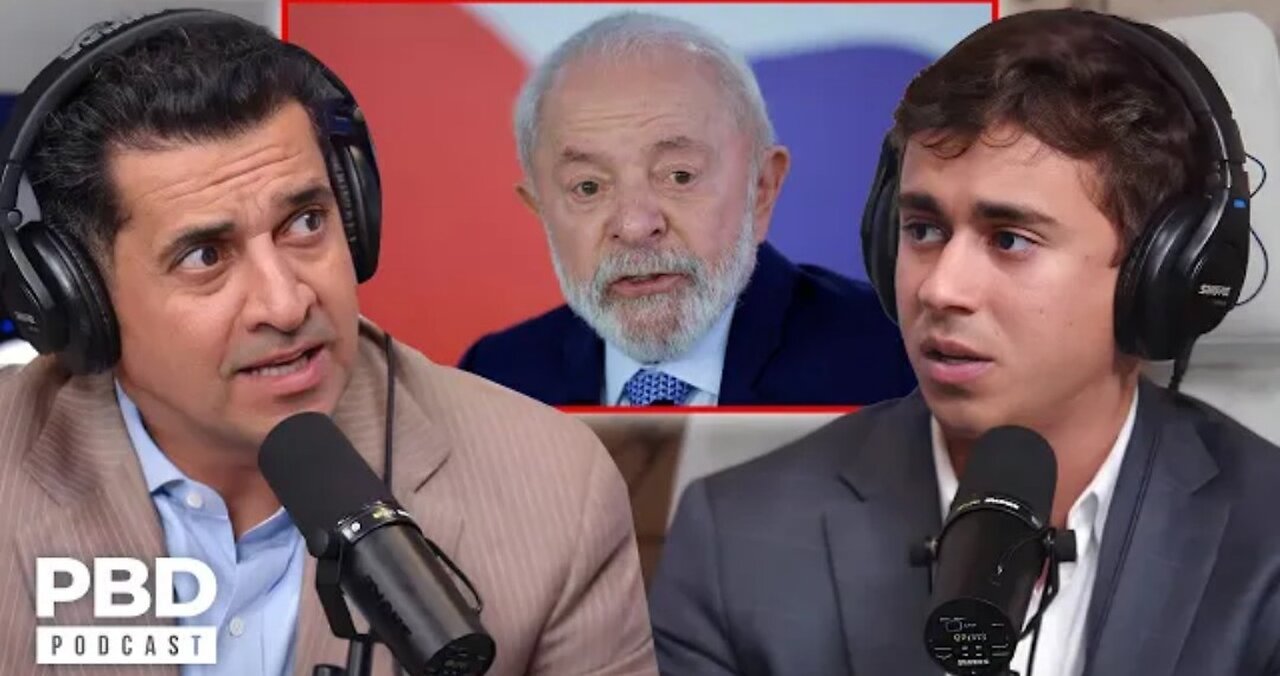Lula Is A Thief & Should Be JAILED!" - Nikolas Ferreira EXPOSES Brazil’s WAR Against Free Speech