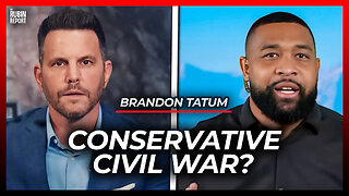 Charlie Kirk Conspiracy Grifters Exposed & Fracturing on the Right | Brandon Tatum