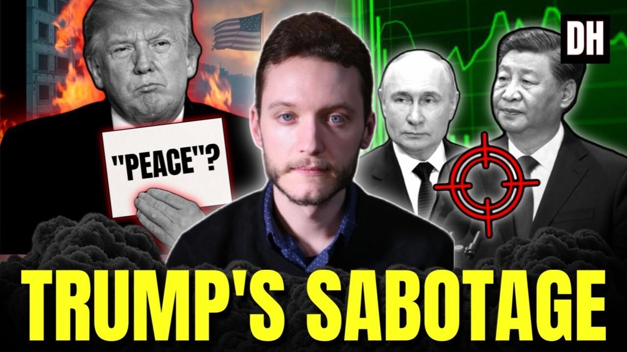 Trump’s Ukraine 'Peace' Trap EXPOSED: Putin & China CRUSH His Plan w/ Ben Norton