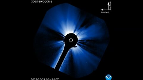 NASA's Biggest Oops Caught on Camera! "Earth Shine"??🤣Goes 19 CCOR-1!