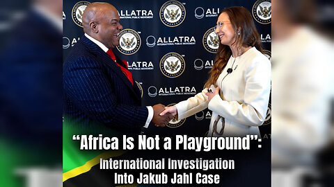"Africa Is Not a Playground": International Investigation Into Jakub Jahl Case