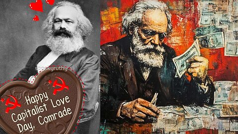 Marx LOVED Capitalism