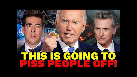 Jesse Waters of FOX news EXPOSES new Biden SCANDAL!! - 1/15/2025