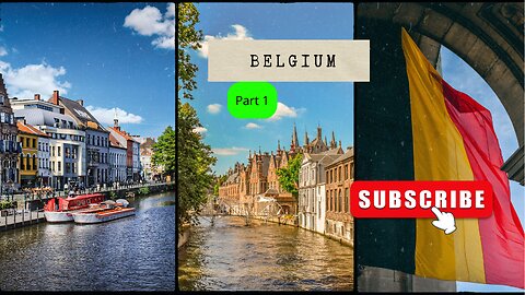 Belgium: A Small Country with Big Surprises! 🇧🇪✨