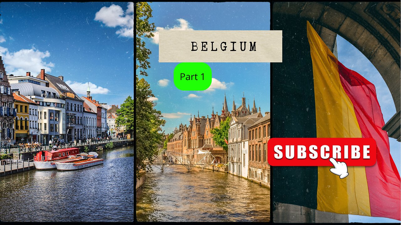 Belgium: A Small Country with Big Surprises! 🇧🇪✨