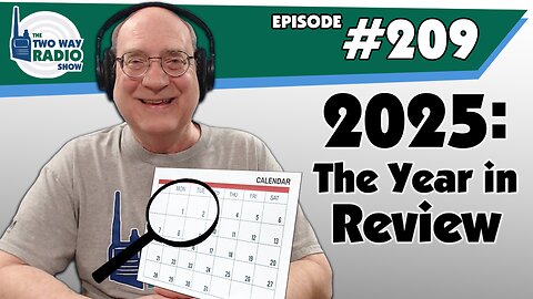 2025: The Year in Review | TWRS 209