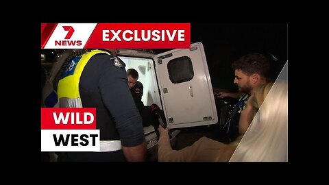 Officers tackle crime head-on in Melbourne’s western suburbs 7NEWS