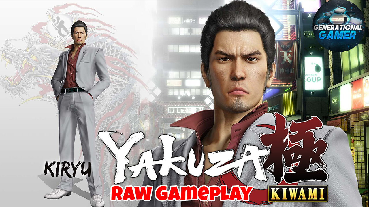 Unforgettable "no Dialog" Yakuza Kiwami Gameplay On Playstation 5 - You Won't Believe Your Eyes!