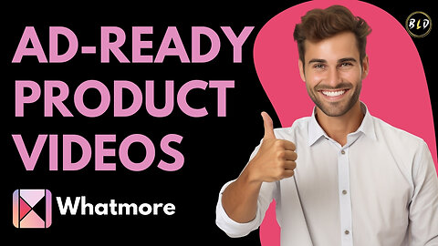 Ad-Ready Videos in Minutes | Whatmore Studio Lifetime Deal