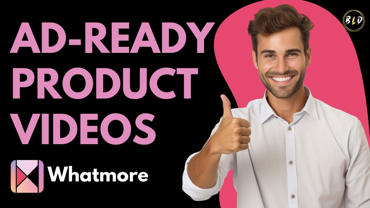 Ad-Ready Videos in Minutes | Whatmore Studio Lifetime Deal