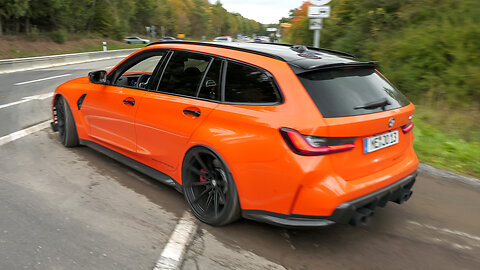 Cars Leaving Nürburgring Tankstelle - LOUD M3 G80, Viper ACR, Litchfield GT-R, C63 Black Series