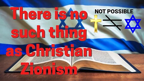 ONLY Jews can be Zionists