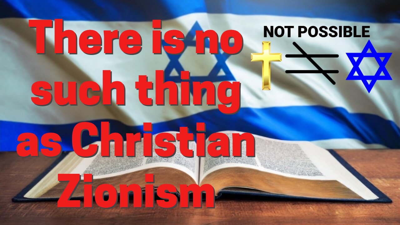 ONLY Jews can be Zionists