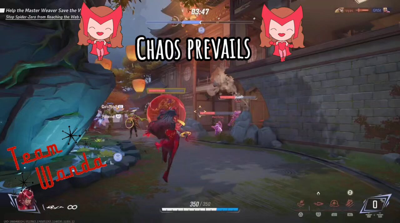 Team Wipe with Wanda