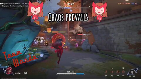 Team Wipe with Wanda