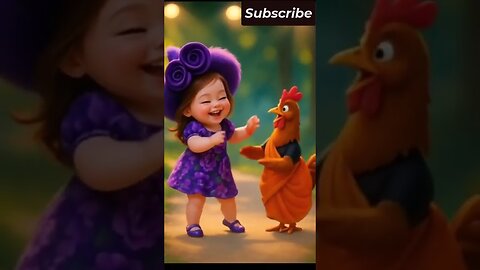Baby Ai With Chicken Dance