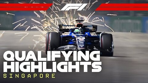 Singapore Showdown! Qualifying Highlights F1 2025 🔥🏎️
