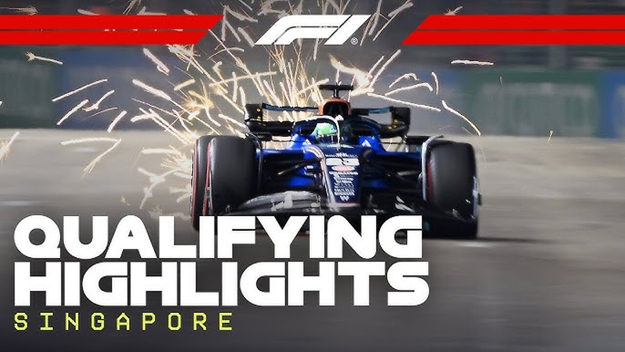 Singapore Showdown! Qualifying Highlights F1 2025 🔥🏎️