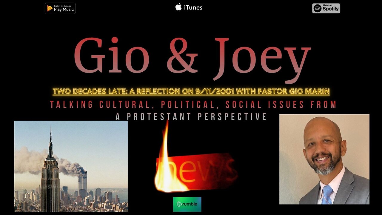 9/11: Two Decades Later - A Call for Spiritual Renewal and Unforgettable Lessons