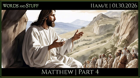 Sermon on the Mount | WaS Bible Study