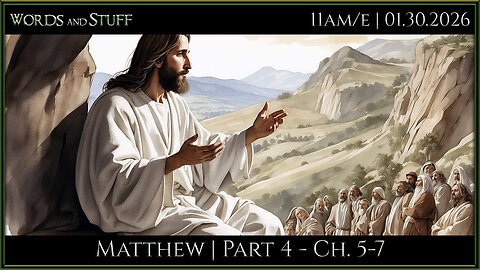 Sermon on the Mount | WaS Bible Study