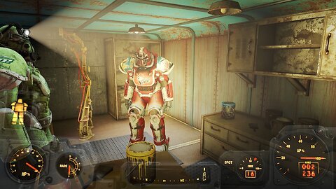 I found a unique VIM power armour, then I found another!! (Fallout 4)