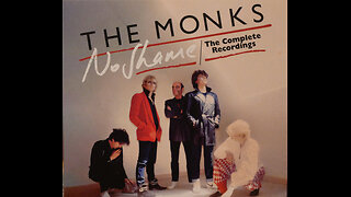 The Monks - No Shame / The Complete Recordings (1979-1982) [2023 2 CD Re Issue Compilation]
