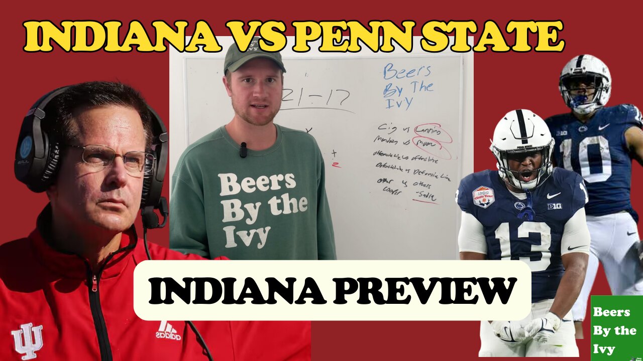 Indiana vs Penn State Football Preview