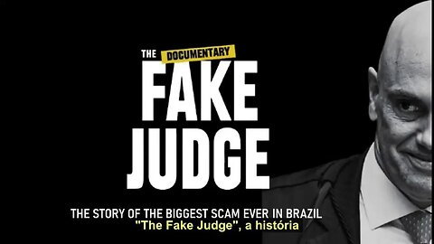¦Documentário 'The Fake Judge' (2025) – VERSÃO PORTUGUESA (LEGENDAS EM PT)