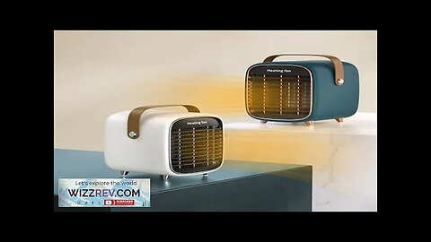 IPRee 900W PTC Ceramic Heater Home Electric Heating Fan Safe Shutdown Review