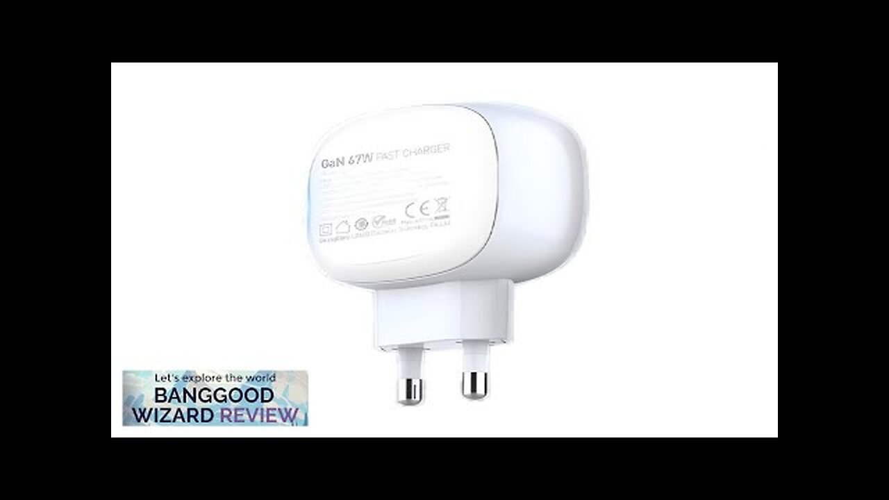 GaN Tech LDNIO Q3611 67W 3-Port USB PD Charger USB-A+Dual USB-C PD Review