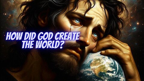 Bible Genesis 1 - How did God create the world