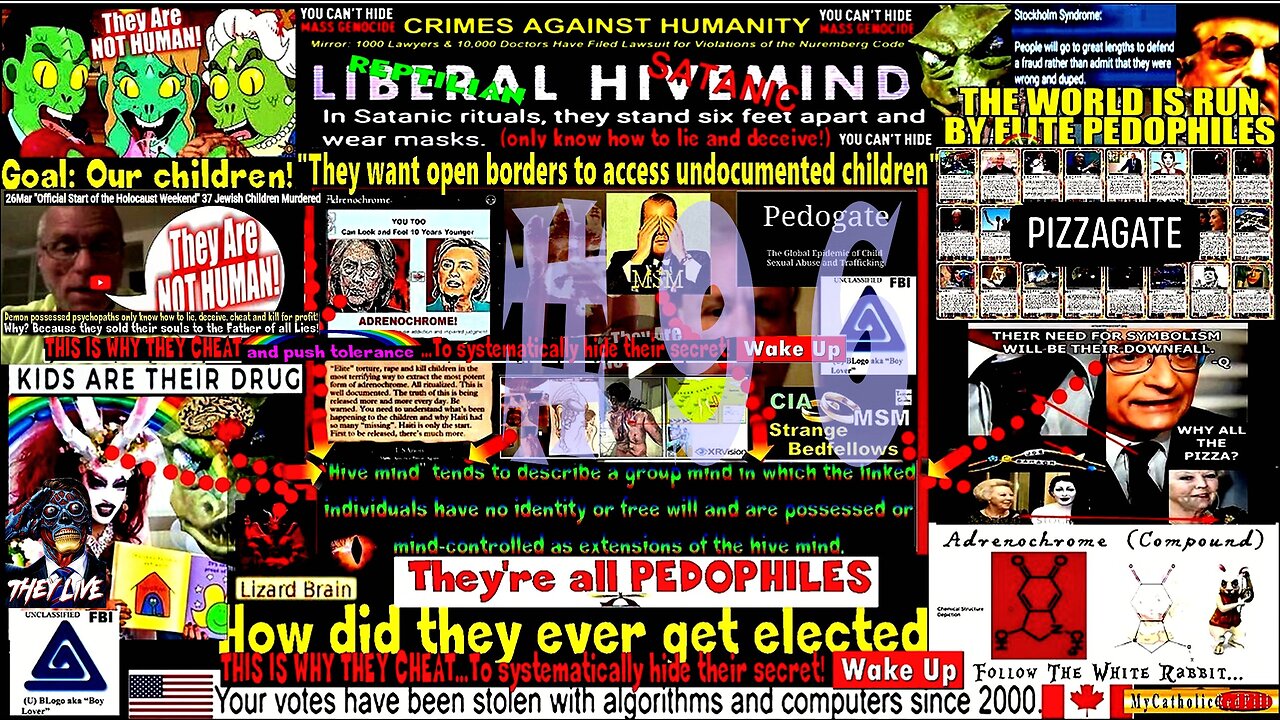 #96 – Tory Smith – 26Mar(2016) "Official Start of the Holocaust Weekend" 37 Jewish Children Murdered