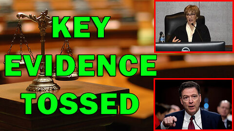Judge Orders Destruction Of Key Evidence In James Comey Case - LEO Round Table S10E252