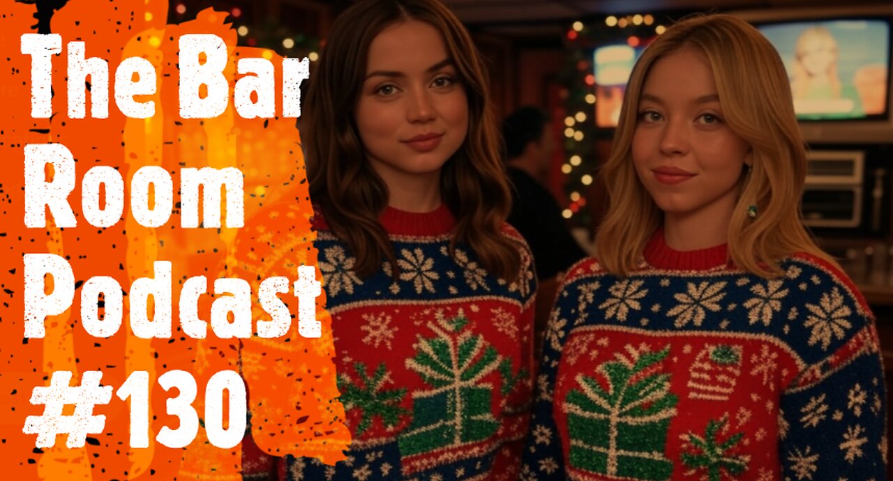 The Bar Room Podcast #130: A Merry Bar Room Christmas!!!