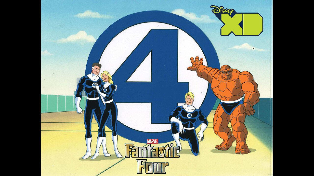 Fantastic Four S1 E5