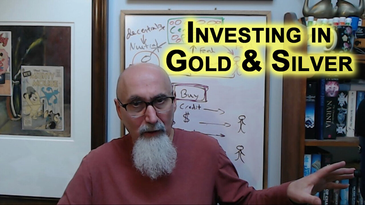 Investing in Gold & Silver: You Can Invest in Mining Companies, but Make Sure You Own Physical