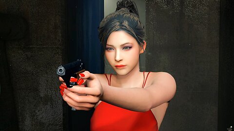 Resident Evil 2 (Remake) Mod | Ada Pretty Red Dress