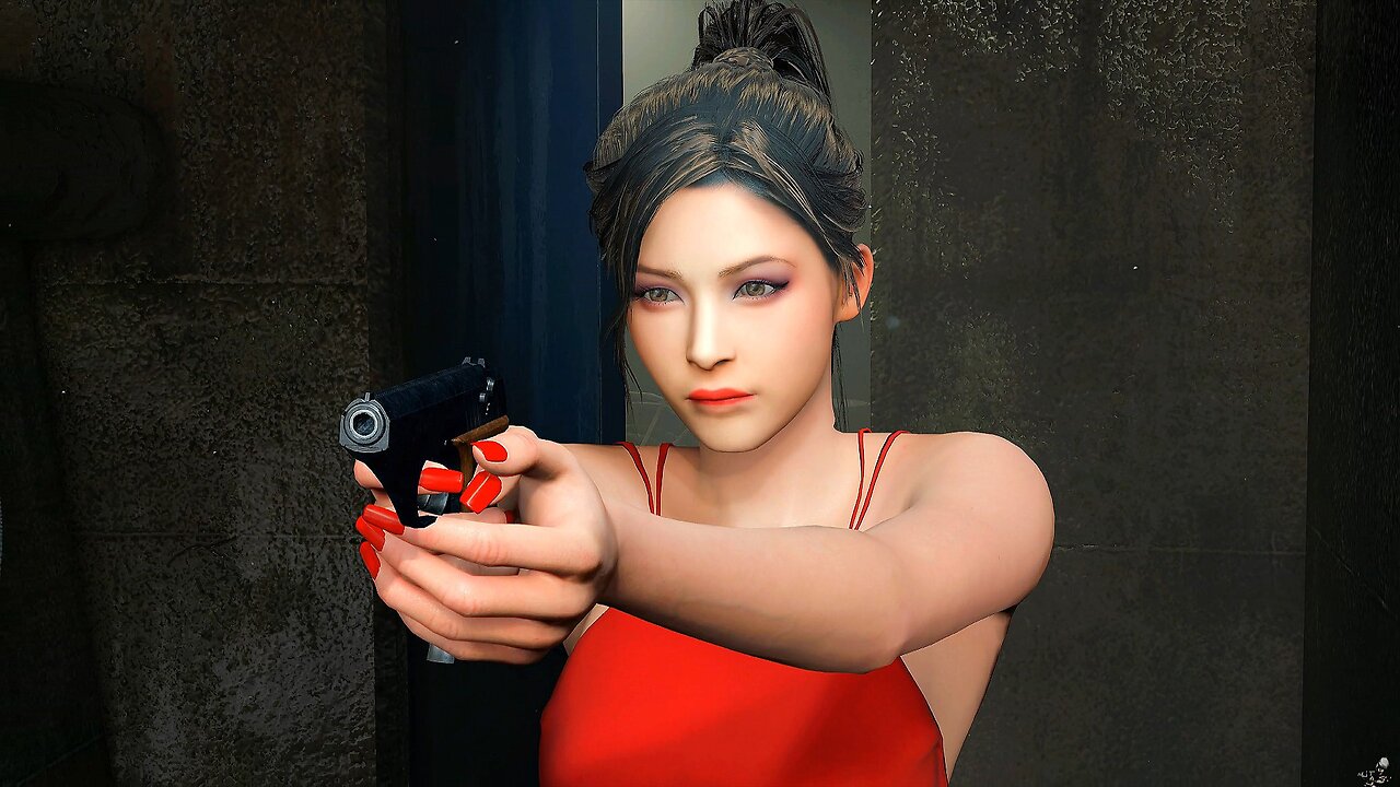 Resident Evil 2 (Remake) Mod | Ada Pretty Red Dress