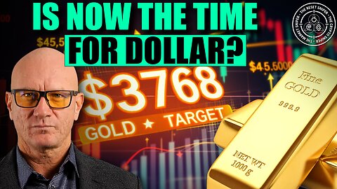 Is our Gold Target [$3768] a Pivot point for the USD? Plus Platinum & Silver for a bit more.