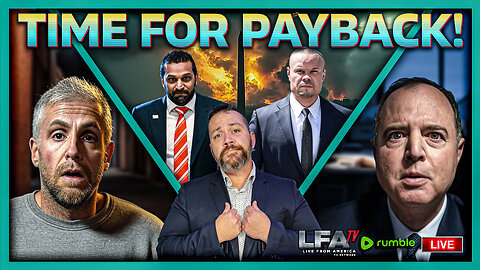 TIME FOR PAYBACK! | LIVE FROM AMERICA 2.24.25 11AM